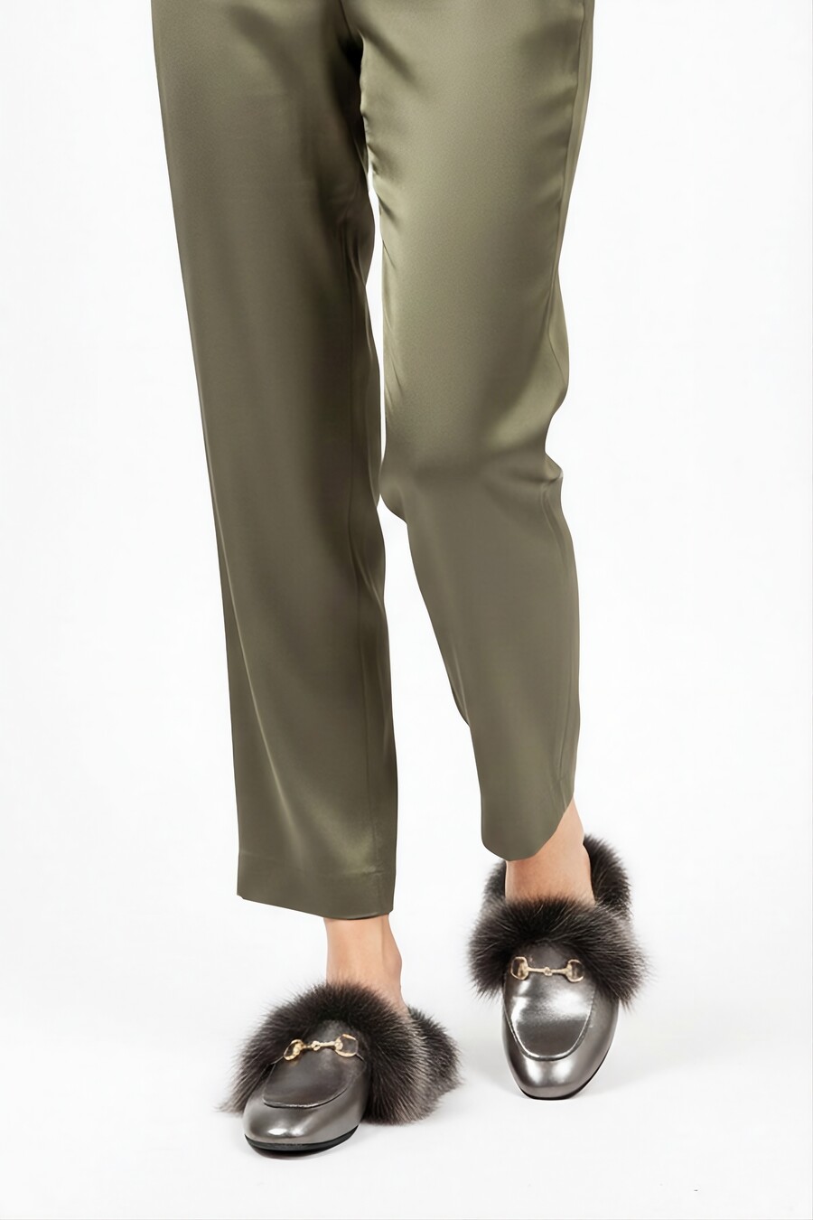 Prince Genuine Leather Fur Women’s...