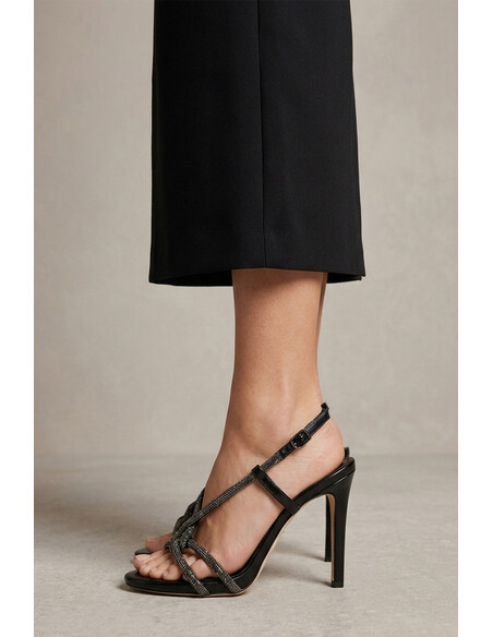 Sasha Women's Heeled Sandals Black