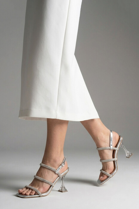 Sihana Silver Metallic...