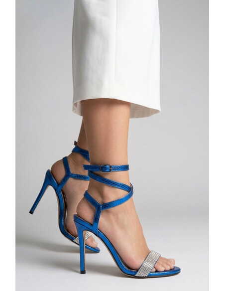 Sedona Women's Heeled Sandals Blue