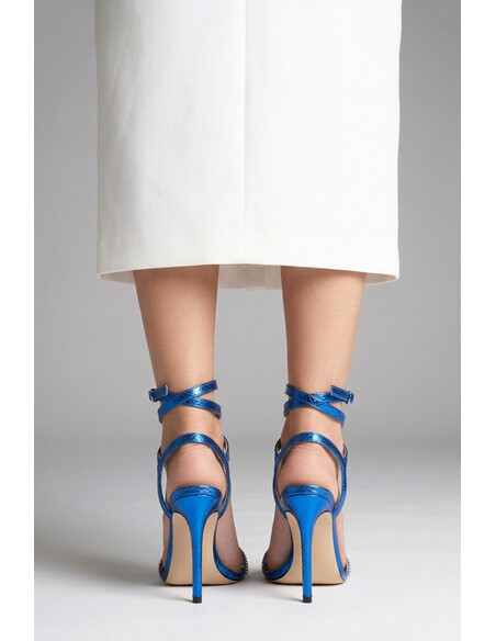Sedona Women's Heeled Sandals Blue