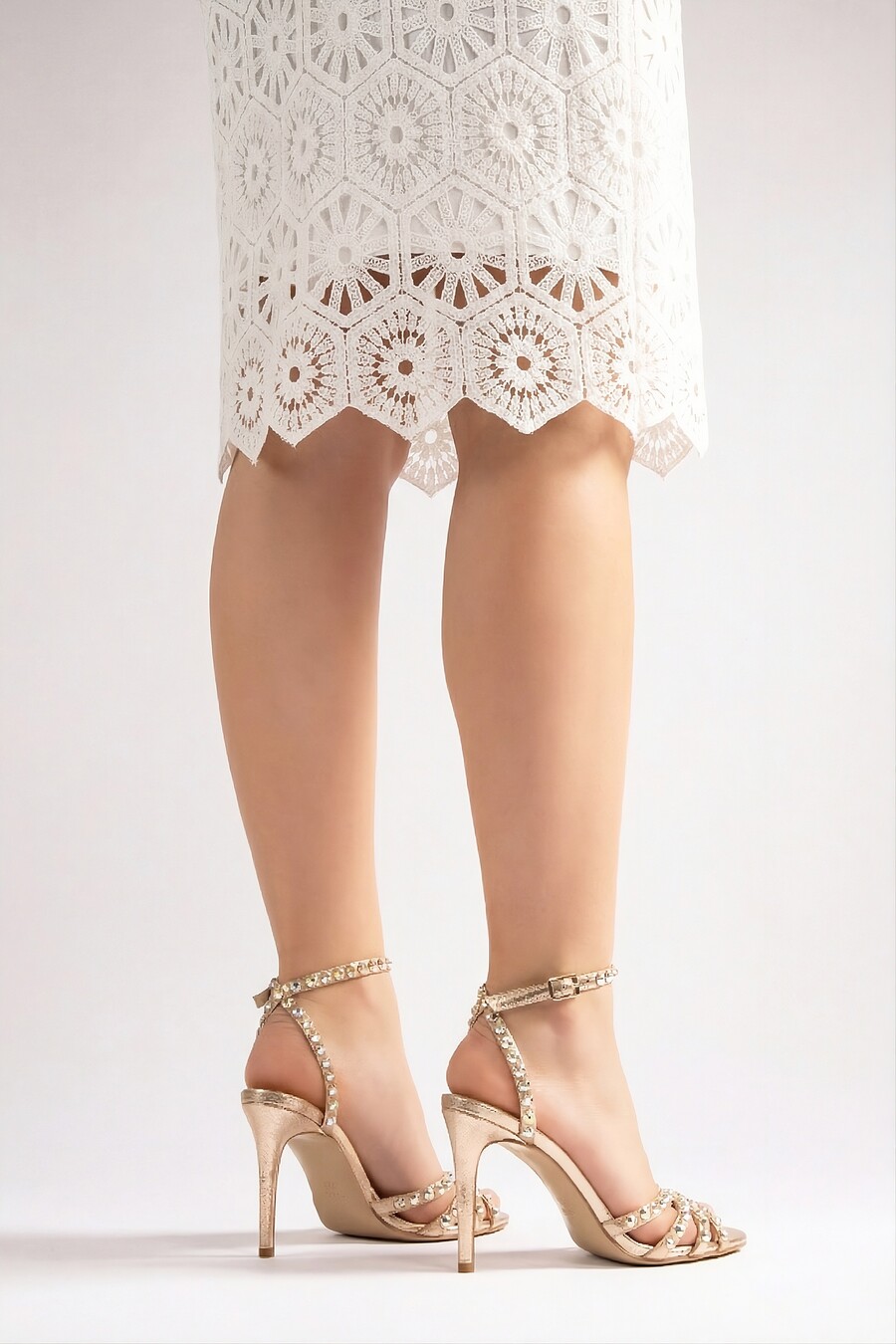 Suzana Women's Heeled Sandals with...