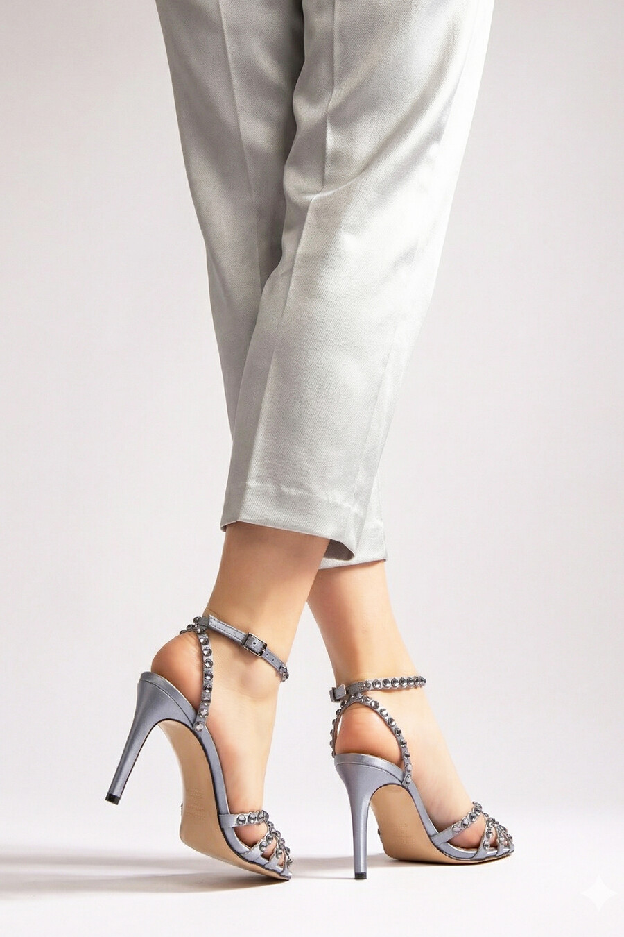 Suzana Women's High-Heeled Sandals in...