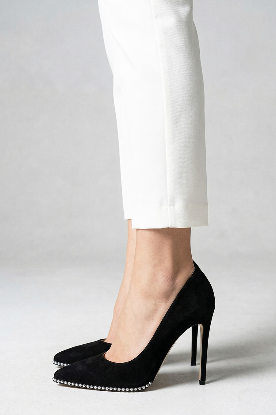 Angel Women's Heeled Shoes Black...
