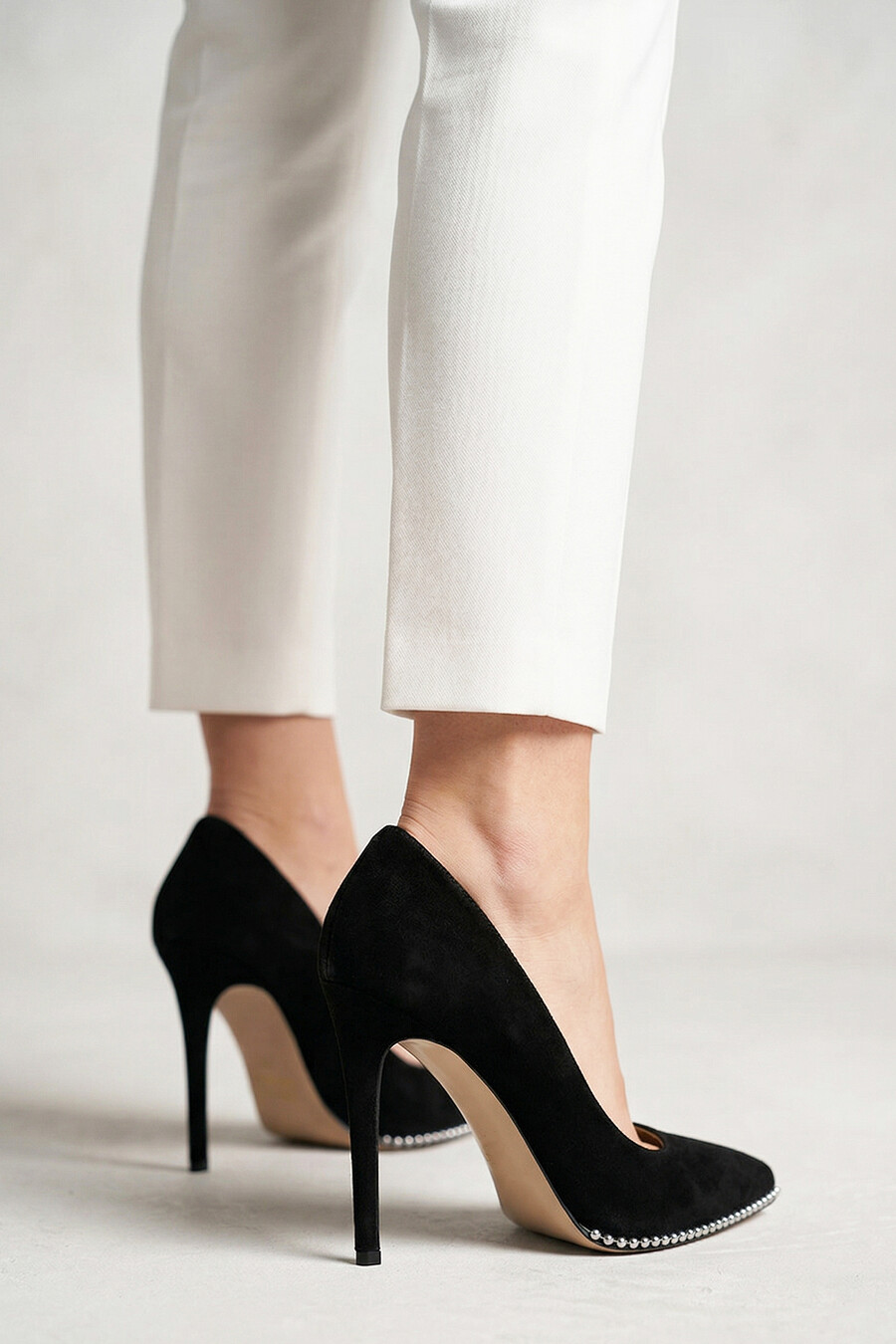 Angel Women's Heeled Shoes Black...