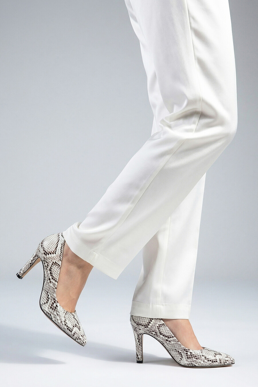 Karina Genuine Leather Women's Heeled...