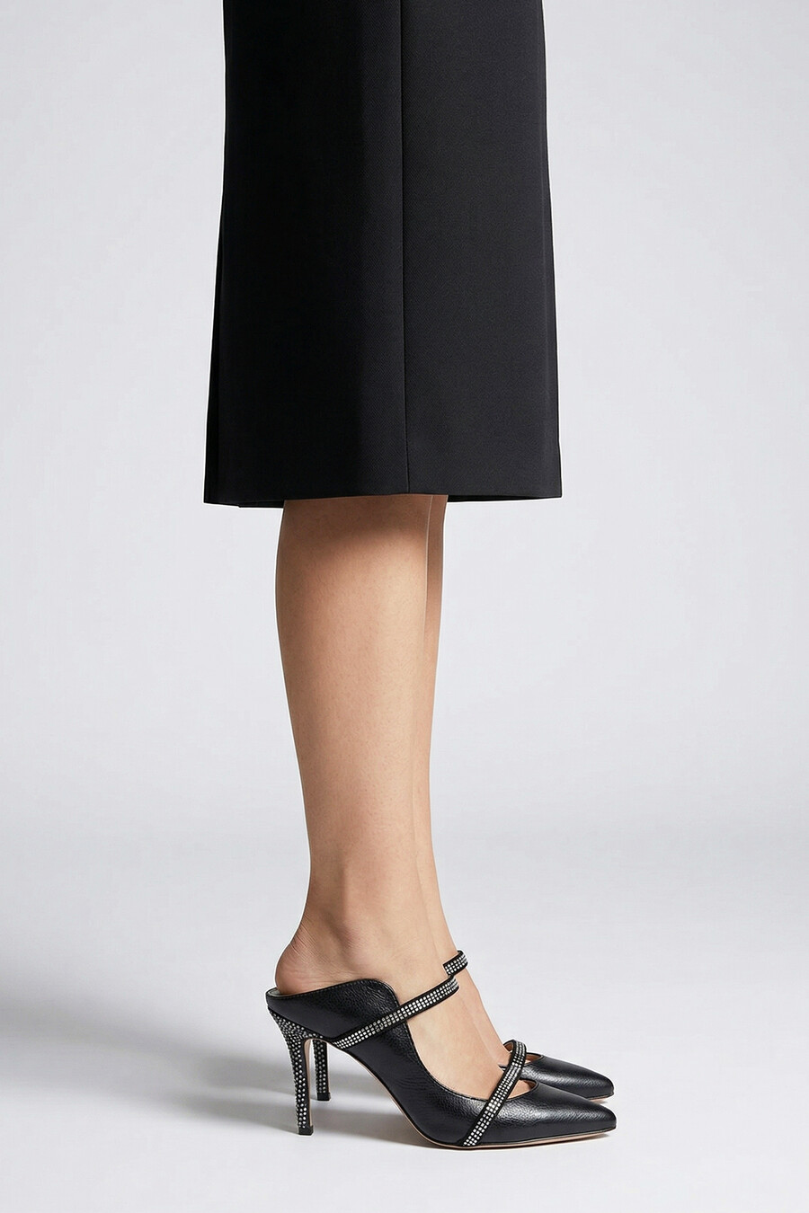 Mari Genuine Leather Women's Heeled...