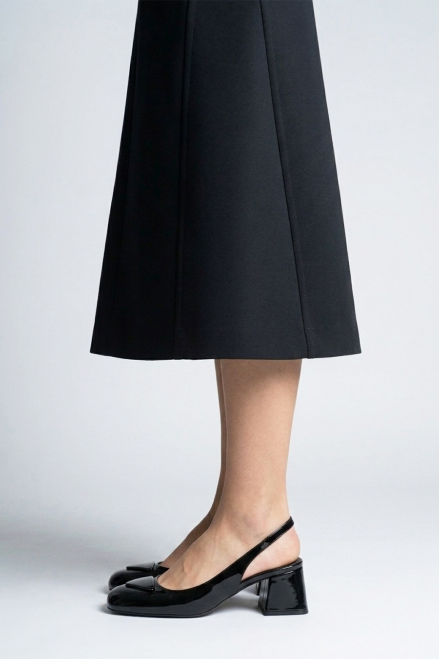 Kate Genuine Leather Slingback Heels...