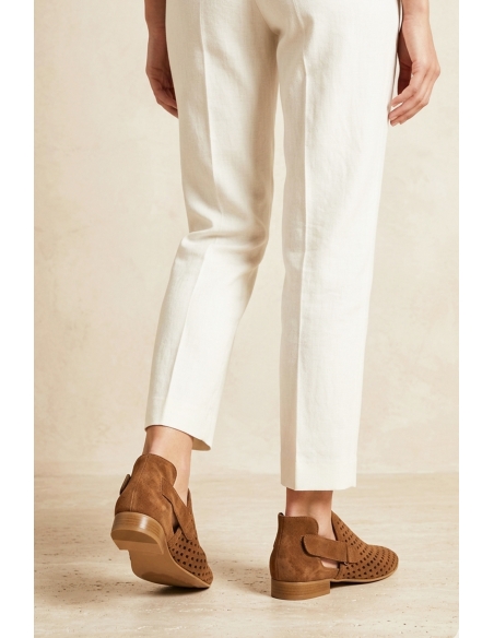 Darlene Genuine Leather Women’s Daily Shoes Tan