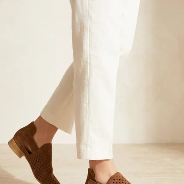 Darlene Gerçek Deri Kadın Günlük Ayakkabı Taba
