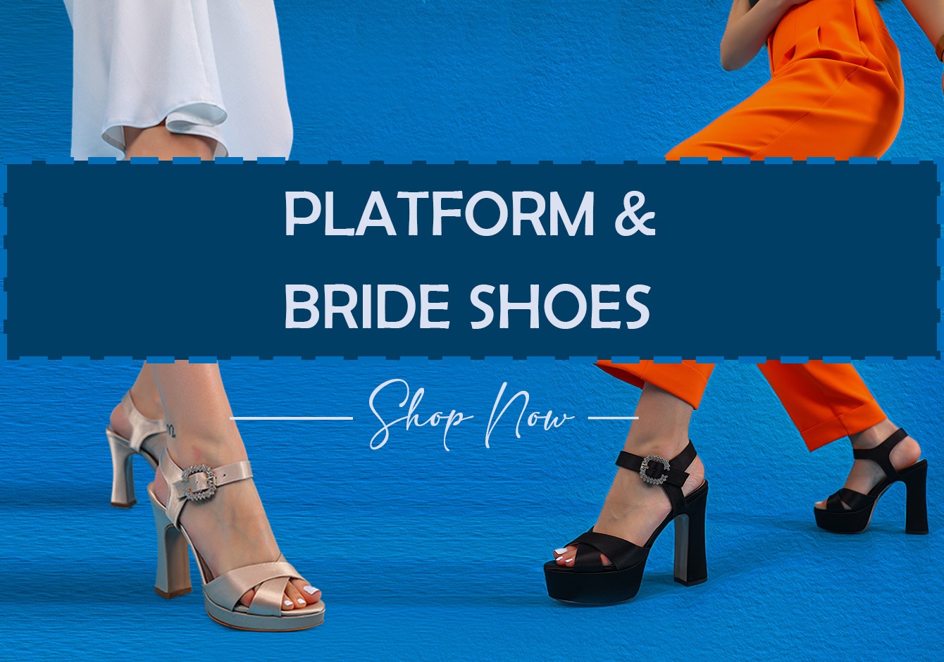 Bride Shoes, Platform Shoes