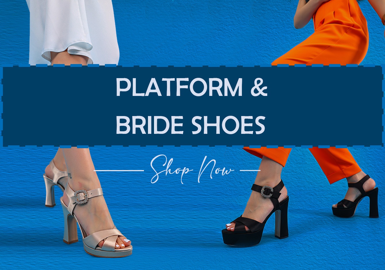 Platform Gelin Ayakkabısı, Bride Shoes, Bridal Shoes